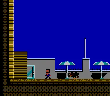 Hudson Hawk (USA) screen shot game playing